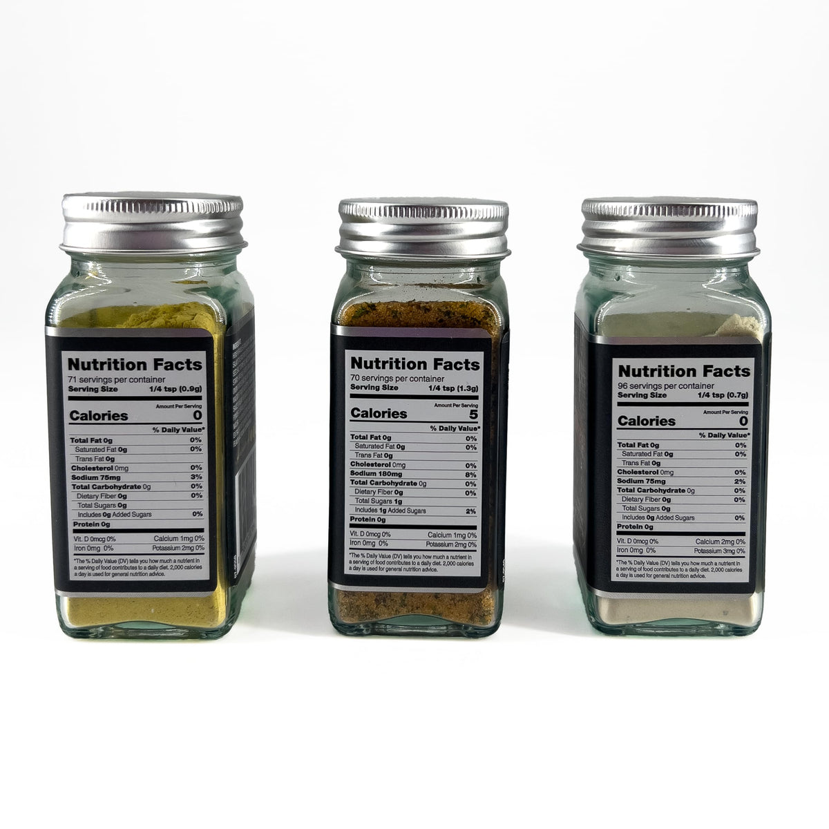 Oogie's Gourmet Seasoning | 3 Pack | Variety Flavor Pack