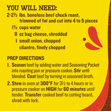 Old El Paso Birria Taco Kit, Makes 10 Tacos, 12.1 oz