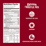 Classique Fare Mix Waffle Belgian