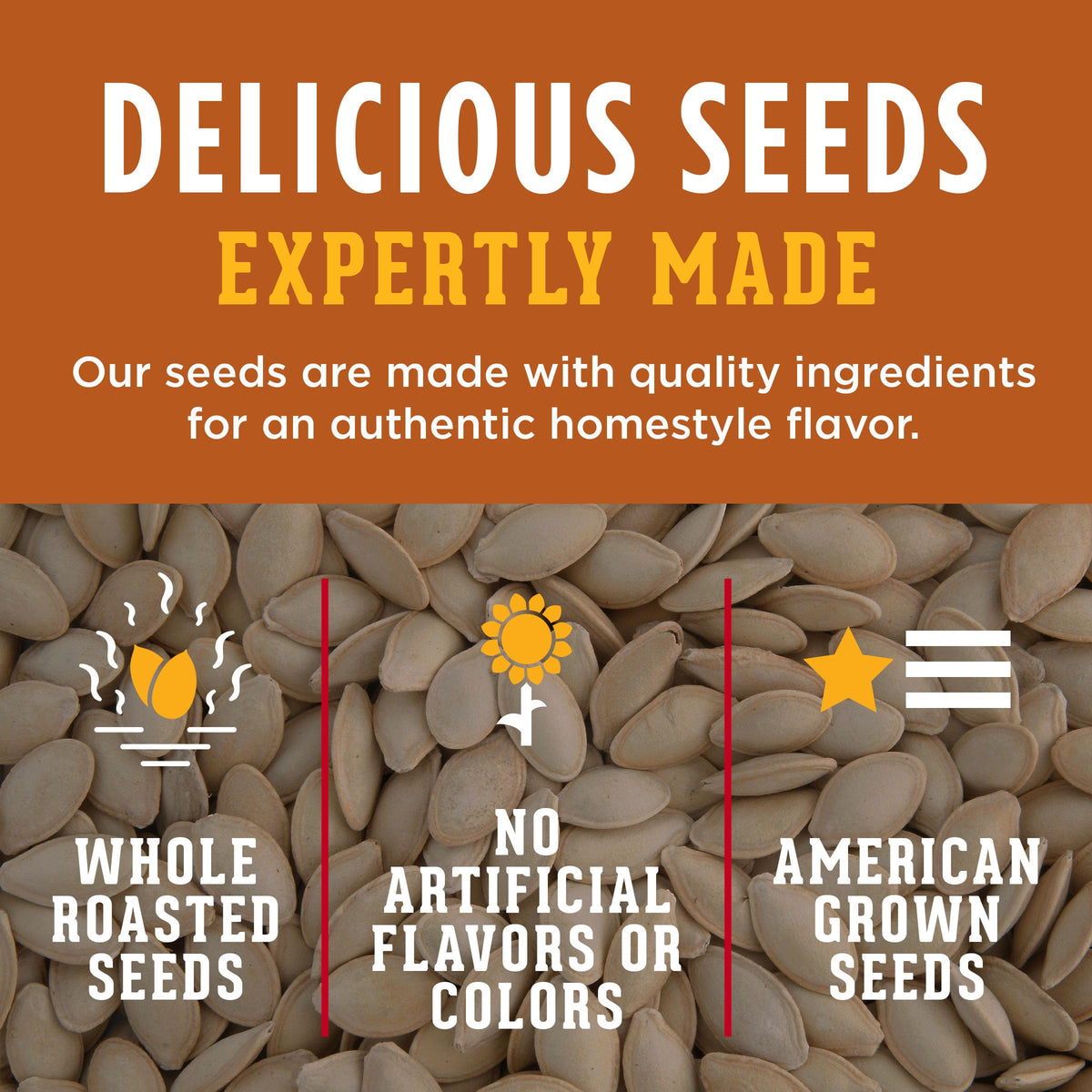 DAVID All Natural Pumpkin Seeds, 5 oz.