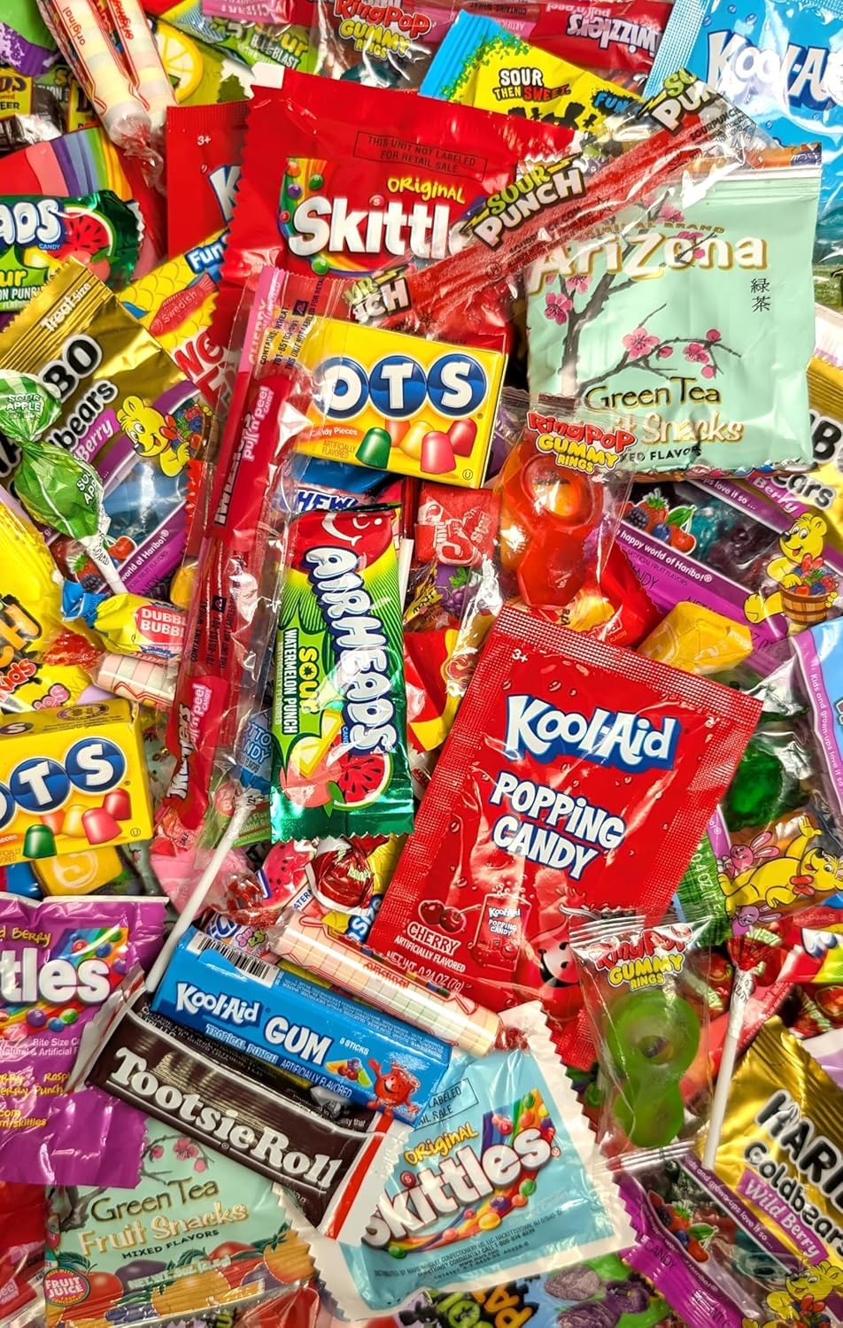 Candy Variety Pack - Assorted Candy Party Mix - 6 LB Bag - Assortment - Individually Wrapped - Bulk - Pinata - Mixed - Deluxe Mix