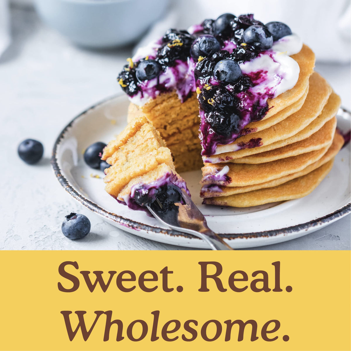 Simple Mills Almond Flour Pancake & Waffle Mix, Original - Gluten Free, Plant Based, Paleo Friendly, Breakfast 10.7 Ounce (Pack of 1)