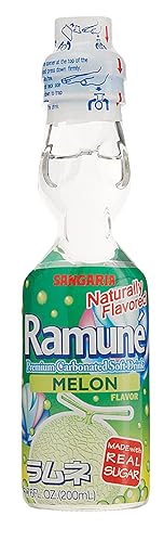 Sangaria Natural Ramune Melon (Single)