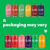bubly Sparkling Water, Raspberry, Zero Sugar & Zero Calories, 12 Fl Oz Cans (Pack of 8)