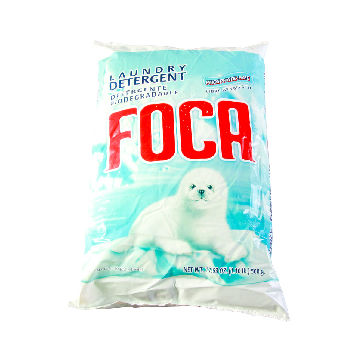Foca Biodegradeable (Pack of 4)