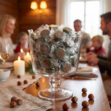 Chocolate Starlight Mints - Individually Wrapped Hard Candy, 1 lb Bulk Bag - Rich Flavor - Perfect for Offices, Parties, Candy Bowls & Events