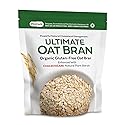 ANDREW LESSMAN Ultimate Oat Bran 180 Servings - Premium Organic, Gluten-Free Oat Bran, Heart-Healthy Fiber and Non-GMO Sourced Phytosterols. Promotes