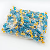 BLUE RASPBERRY Hard Candy Original Flavor 1 lb - Bulk Bag, Individually Wrapped (74 Pieces)
