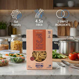 Three Farm Daughters Pasta Rotini - 2 Pack High Fiber Pasta - Three Farm Daughters Pasta Noodles - 3 Farm Daughters Pasta - Tri Color Rotini