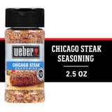 Weber Chicago Steak Seasoning, 2.5 Ounce Shaker