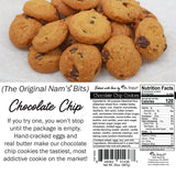 Nam's Bits Chocolate Chip Cookies - Teacher Half Gallon Jar - CRA