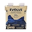 EVOLVE Vanilla Bean Protein Shakes, 11 FZ