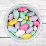 Assorted Jordan Almonds, 3 Pound Jodan Almonds Bulk Bag, Almond Candy, Jordan Almonds Candy