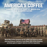 Black Rifle Coffee Company Silencer Smooth, 12oz Bag, Whole Bean Light Roast - Roasted Blend Made from Arabica Beans - Colombian & Brazilian Beans