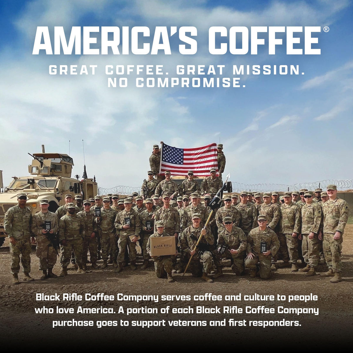 Black Rifle Coffee Company Supply Drop Variety Pack (96 Count of K Cups) - Silencer Smooth (Light), AK-47 (Medium), Just Black (Medium) & BeyondBlack
