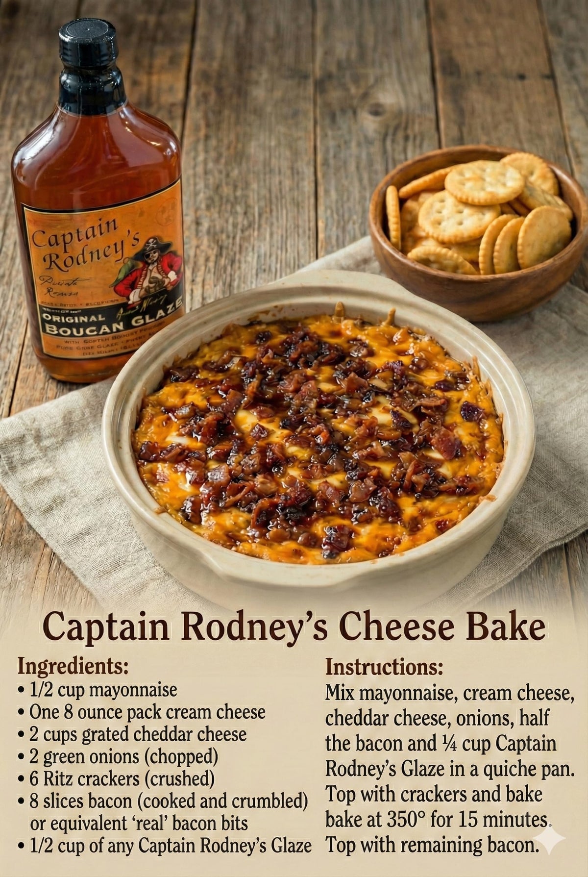 Captain Rodney's Boucan Pepper Glaze 18 oz (2 Pack)