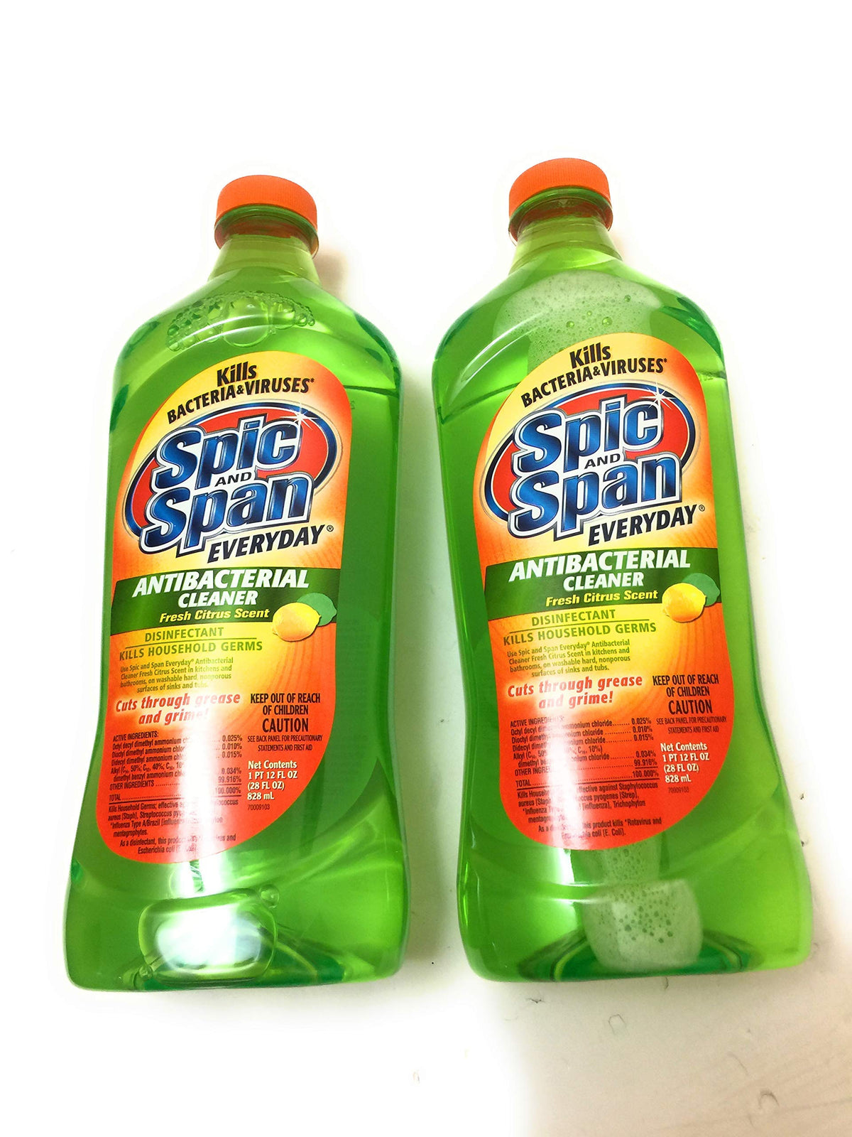 All-purpose Concentrated Cleaner, 20 Oz (2 Bottle Multipack 40 Oz) Y