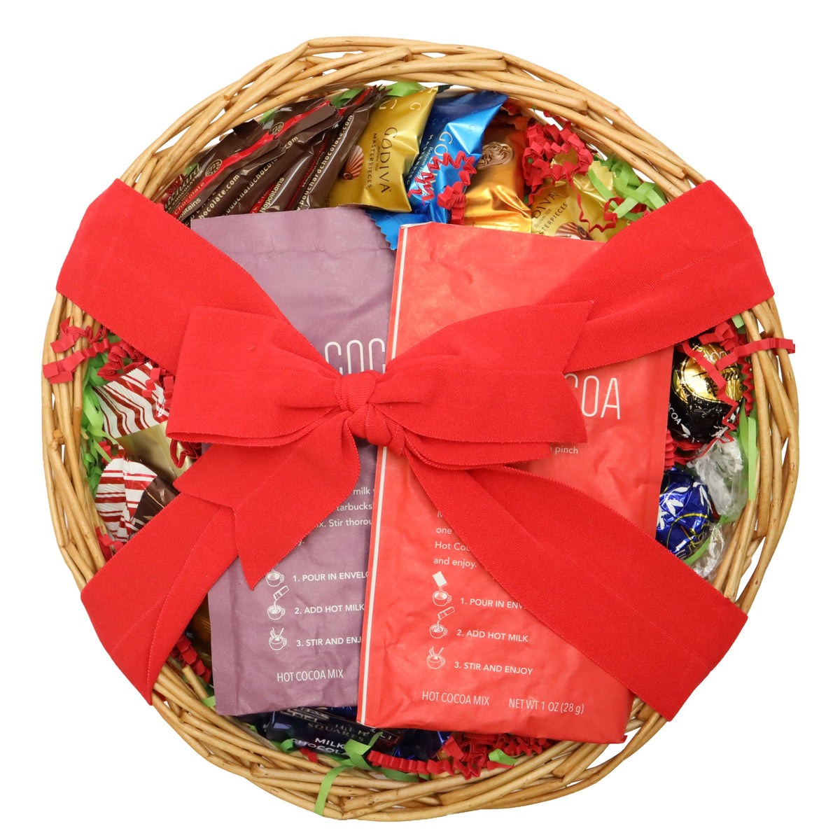 Christmas Tray Premium Gourmet Assorted Chocolates