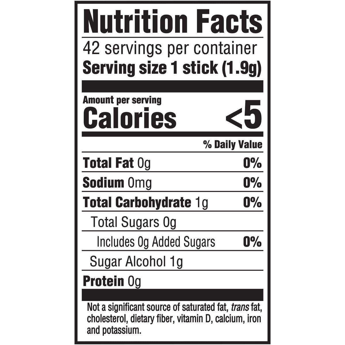 Trident Sugar-Free Chewing Gum, Watermelon Twist Flavor, 42 Count (Pack of 1)