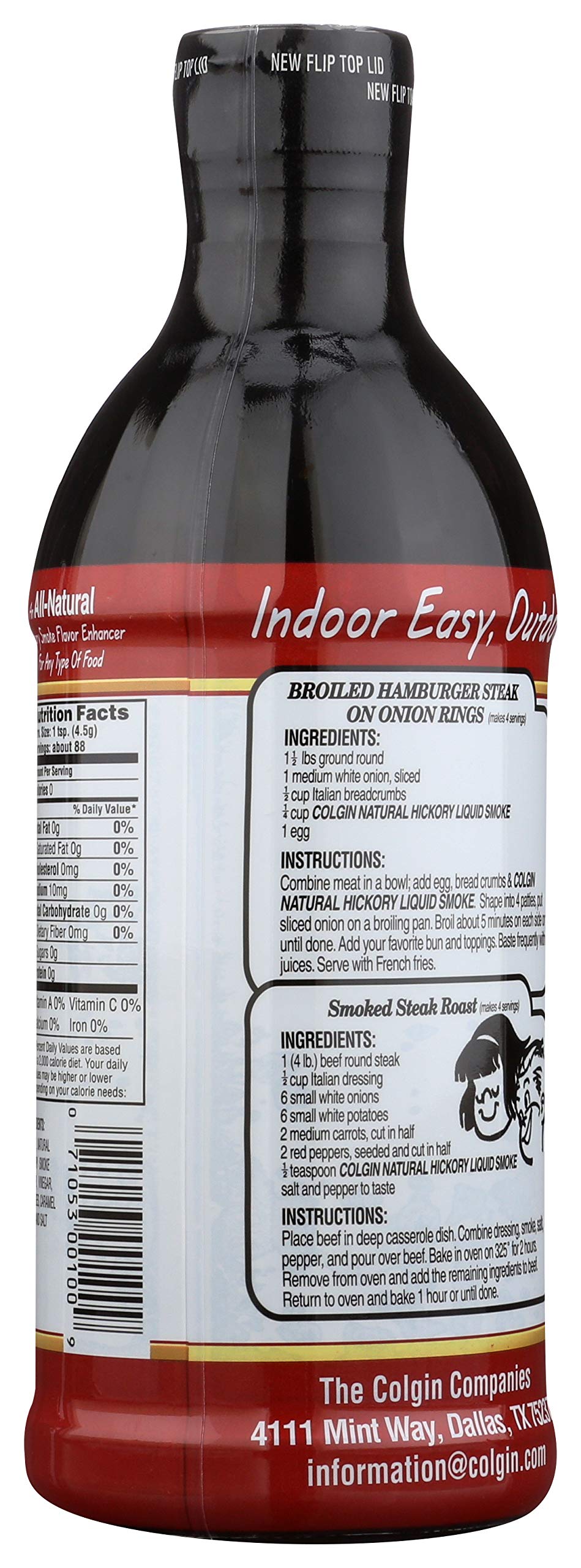 Colgin Liq Smoke Hckry 16 Oz, (Pack of 2)