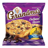Grandma's Oatmeal Raisin Cookie - 2 Cookies/Pack (33 Total Packs / 66 Cookies)