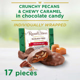 Russell Stover Sugar Free Pecan Delights with Stevia, 10 oz. Bag