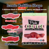 Gerrit's Gummy Pink Cadillacs, 5.2 Ounces