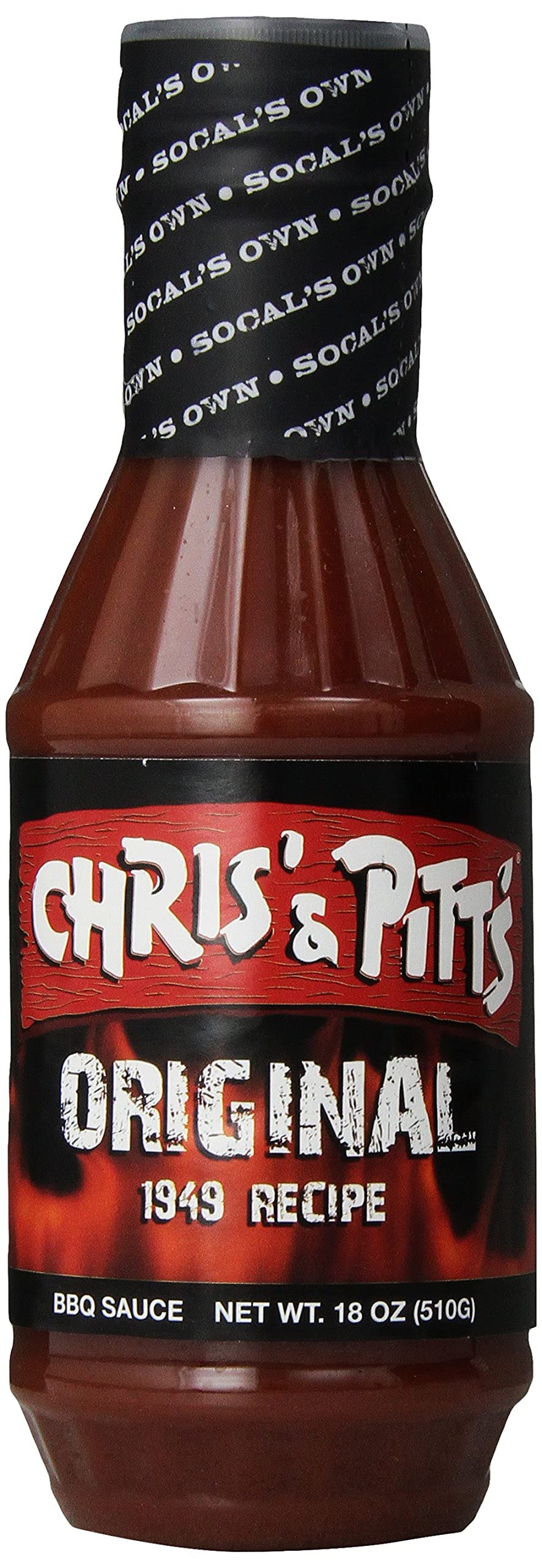 Chris' & Pitt'S Original BBQ Sauce, 18 oz - 2 pack