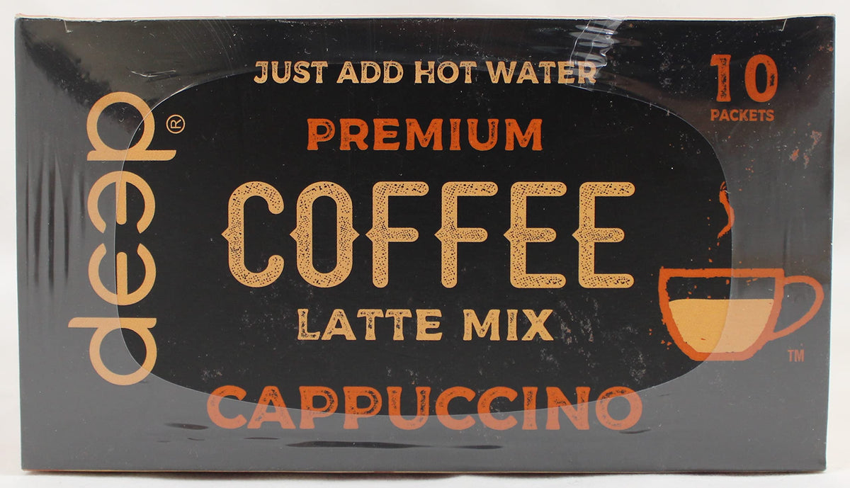 Coffee Latte Mix Cappuccino (10 packets) (8.8oz)