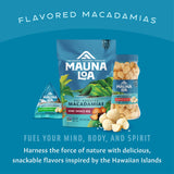 Mauna Loa Honey Roasted Macadamia Nuts, 24 Pack of 0.5 oz Mini Pouches, Gluten Free, Sweet & Crunchy Snack