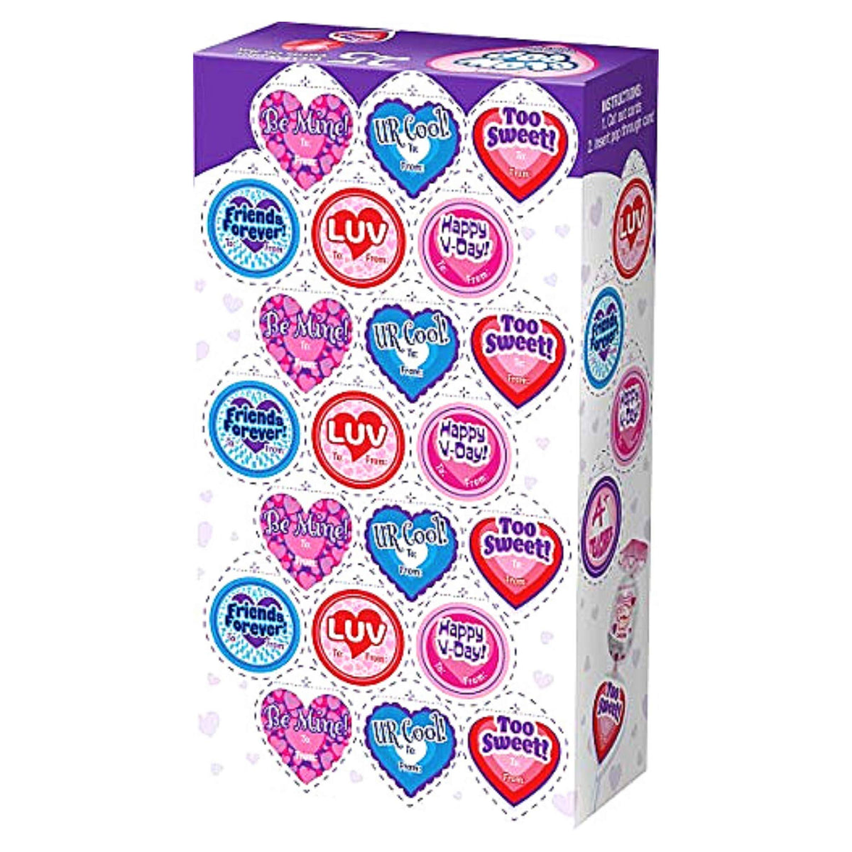 Charms Valentine Blow Pop Friendship Exchange Kit, 13.75 Ounce