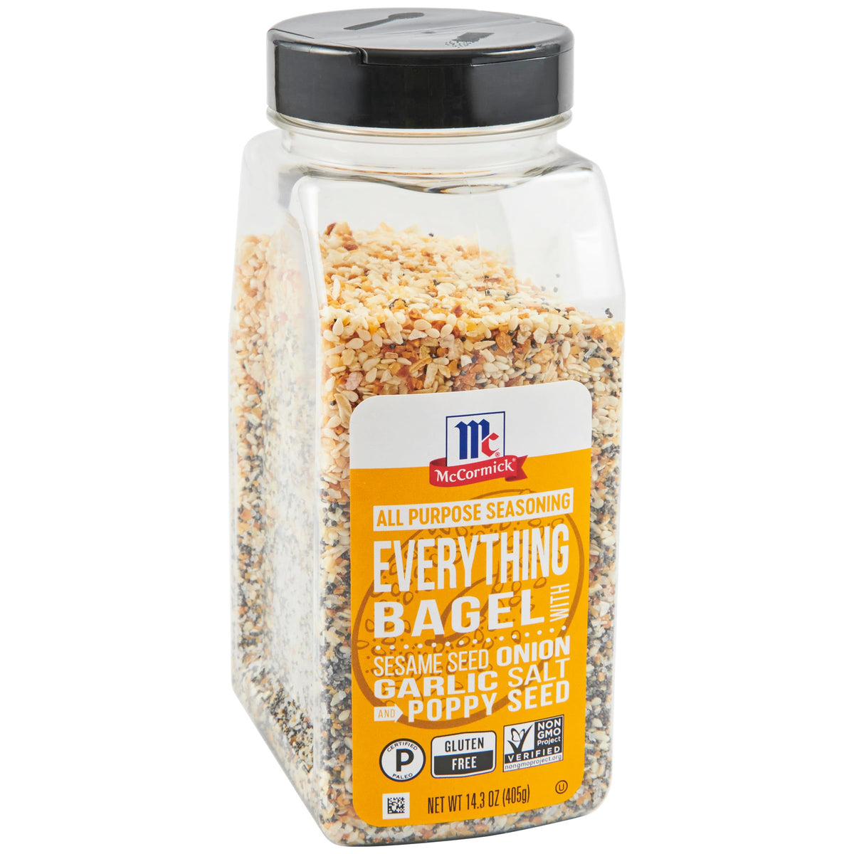 McCormick Everything Bagel All Purpose Seasoning, 14.3 oz
