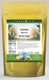 Cashew Black Tea (25 tea bags, ZIN: 533623)