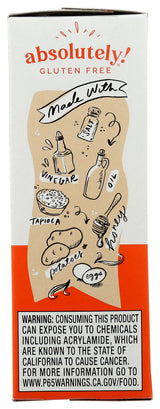 Absolutely Gluten Free Toasted Onion Flatbread, 5.29 Ounce -- 12 per case.
