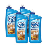Mop & Glo Multi-Surface Floor Cleaner, 32 Ounce (Pack of 4)