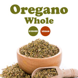 Food to Live Oregano, 4 Ounces - Whole Dried Leaves for Cooking and Baking. Traditional Mediterranean Spices. Vegan, Kosher, Bulk