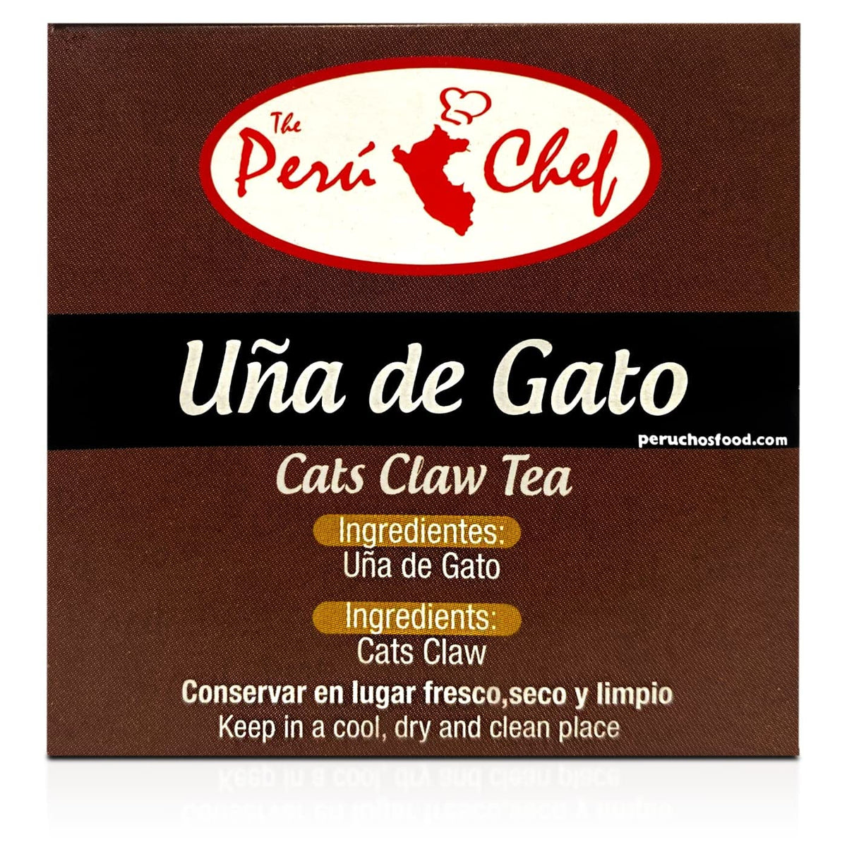 Peruchef Te Una de Gato 60 sobres | 60 tea bags Cats claw Tea 3 Pack