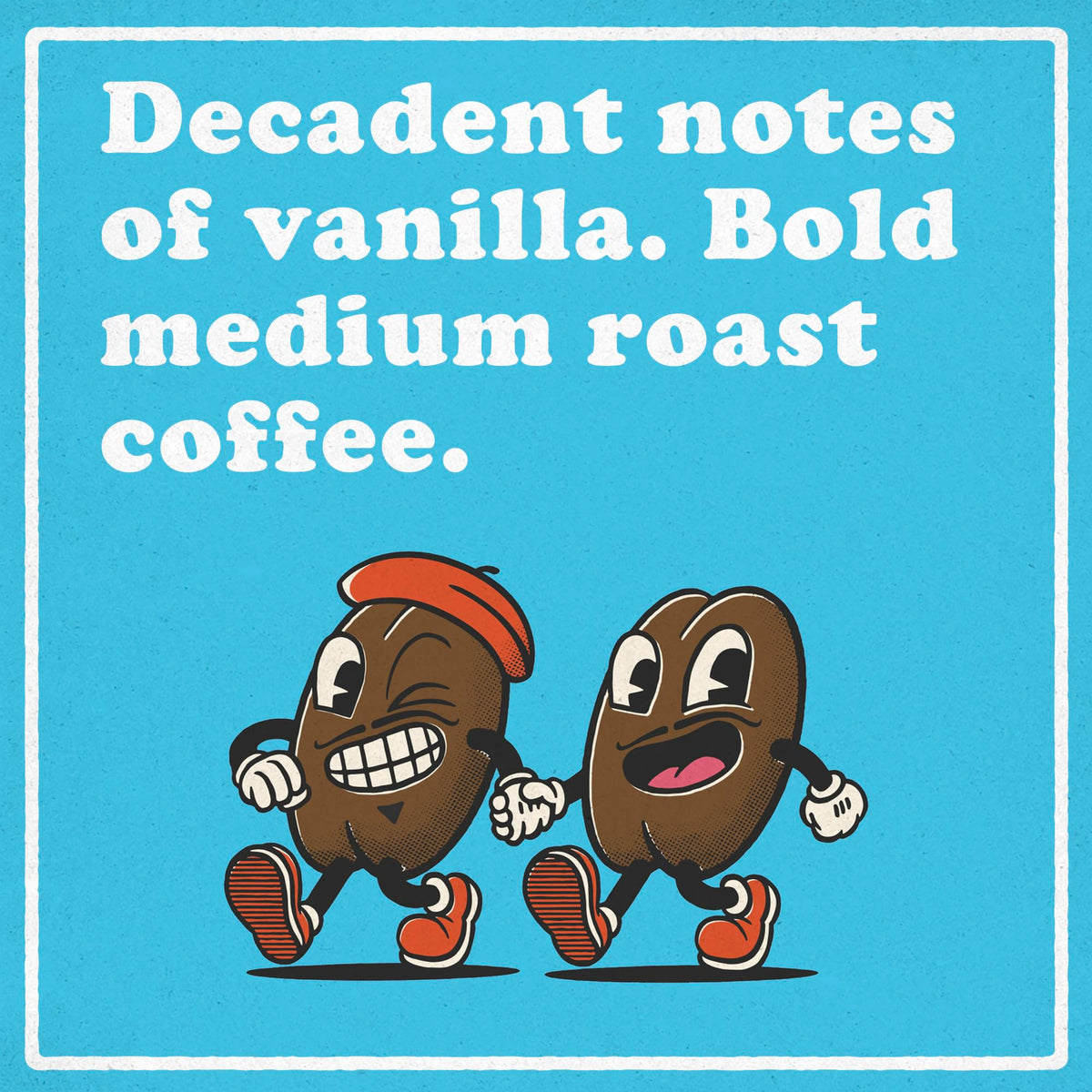 Roasty Buds Coffee French Vanilla Pods 12 Count | Single-Serve 11g Per Pod | Recyclable, Gluten-Free, Non-GMO, No Sugar/Dairy/Soy/Egg