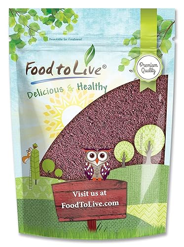 Food to Live Mulberry Fruit Powder, 12 Ounces - Raw Dried Berries, Unsulfured, Vegan, Bulk, For Baking, Juices, Smoothies, Yogurts, Instant Breakfast