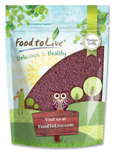Food to Live Mulberry Fruit Powder, 12 Ounces - Raw Dried Berries, Unsulfured, Vegan, Bulk, For Baking, Juices, Smoothies, Yogurts, Instant Breakfast