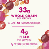 Cascadian Farm Organic Granola, Fruit and Nut Cereal, Resealable Pouch, 11 oz