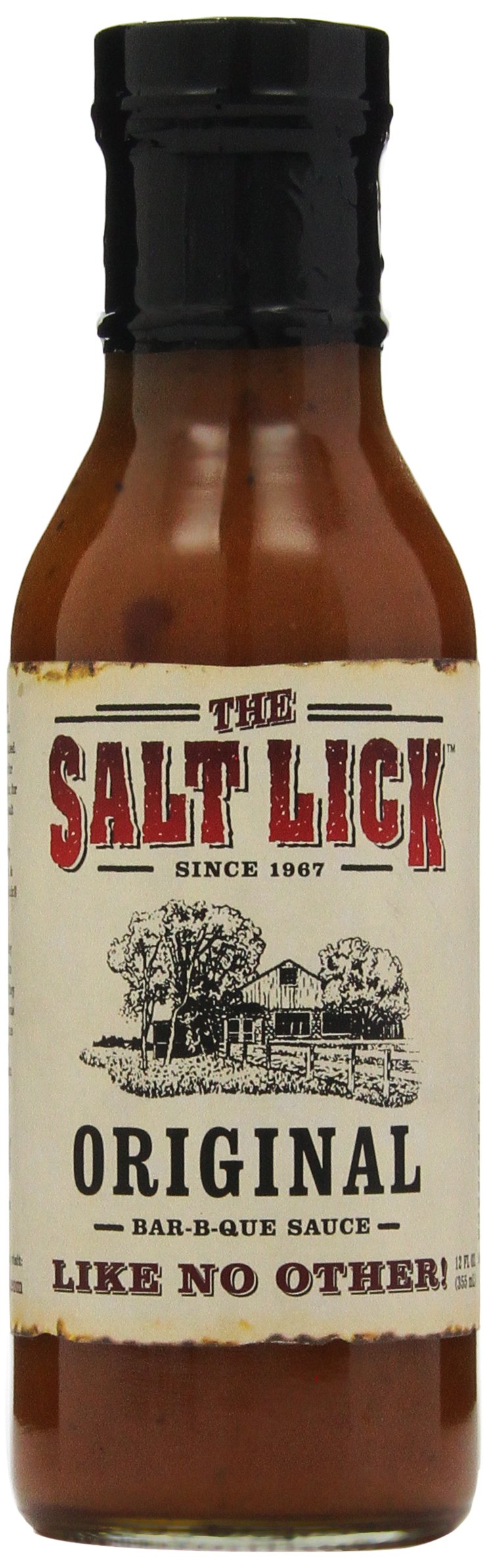 Salt Lick Original BBQ Sauce, 12 Ounce - 6 per case.