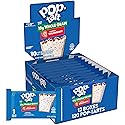 Pop-Tarts Toaster Pastries, Made with Whole Grain, School Lunch, Frosted Strawberry (120 Pop-Tarts)