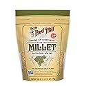 Bob's Red Mill Millet Hulled, 28-Ounce (Pack of 4)