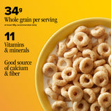 Cheerios, Heart Healthy Gluten Free Breakfast Cereal, Large Size, 12 oz