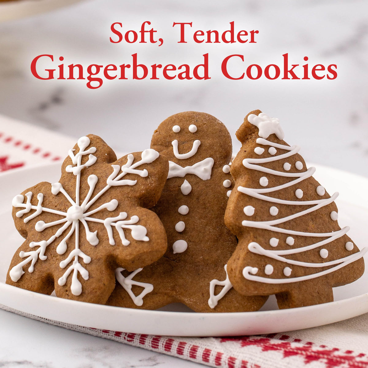 Ann Clark Gingerbread Cookie Mix