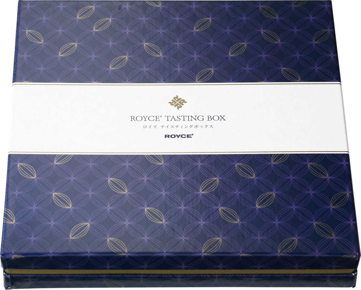 ROYCE Tasting Box Collection - Assortment of a Variety of Chocolates | Milk and Dark Chocolate Assortment Box | Luxury Chocolate Gift Set | Japanese