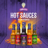 DOÑA LOLA HOT SAUCE, 6.1 Fl.Oz., Made in Mexico, No Artificial Flavors or Colors (Peanuts Natural Toasted)