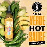 Heartbeat Hot Sauce Co. | Salsa Verde, 6 oz. 6 pack