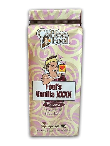 Coffee Fool's Decaf Vanilla XXXX (Drip Grind)